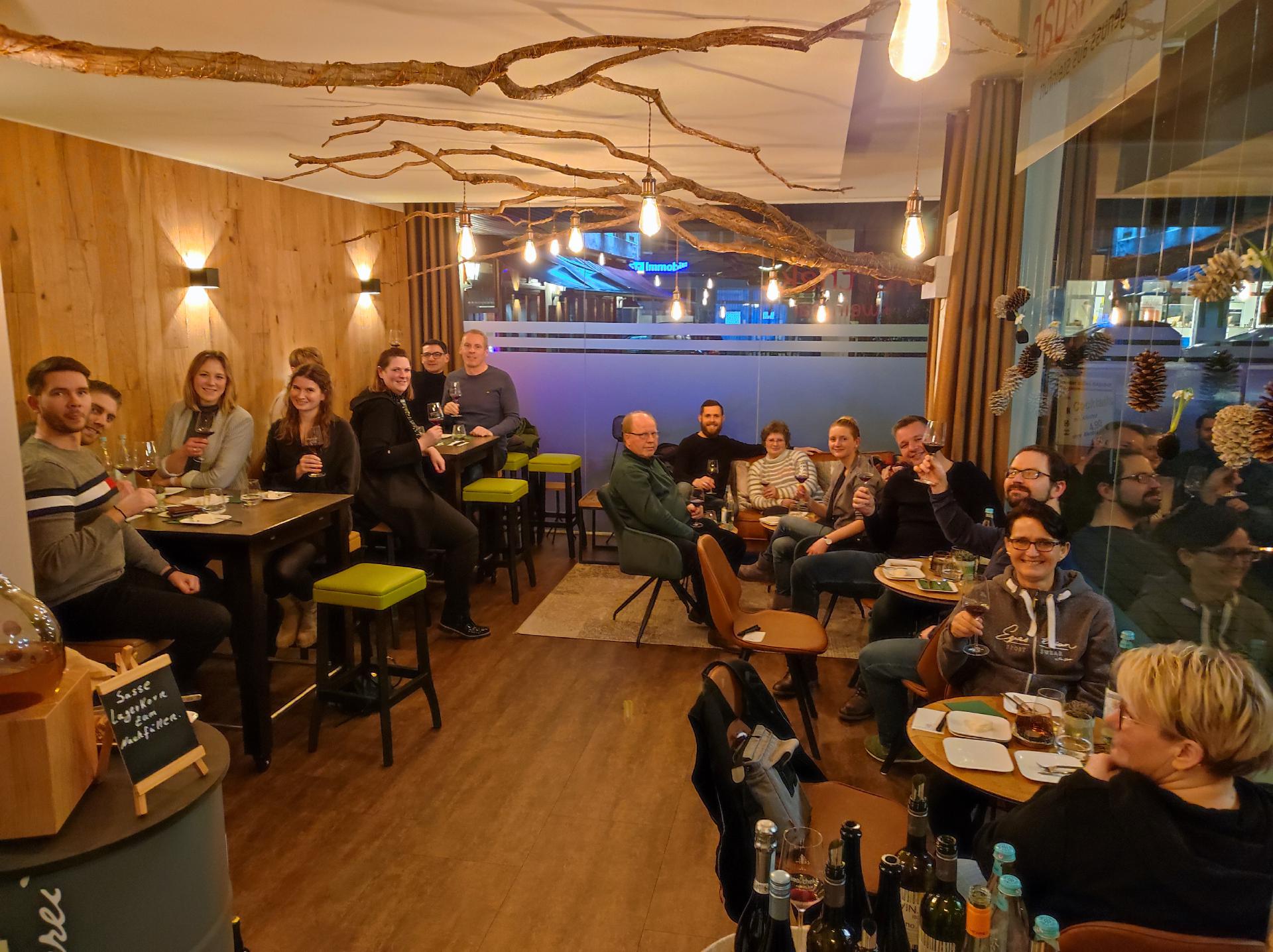Wein- und Käse-Abend