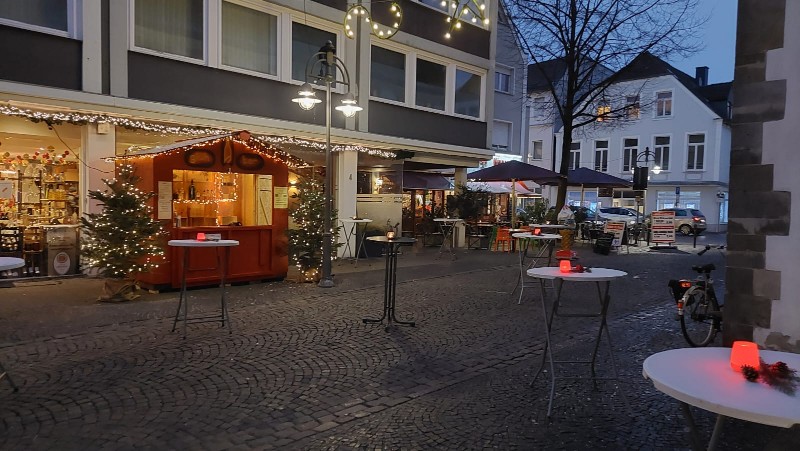 Glühbar/Spezial in der Adventszeit
