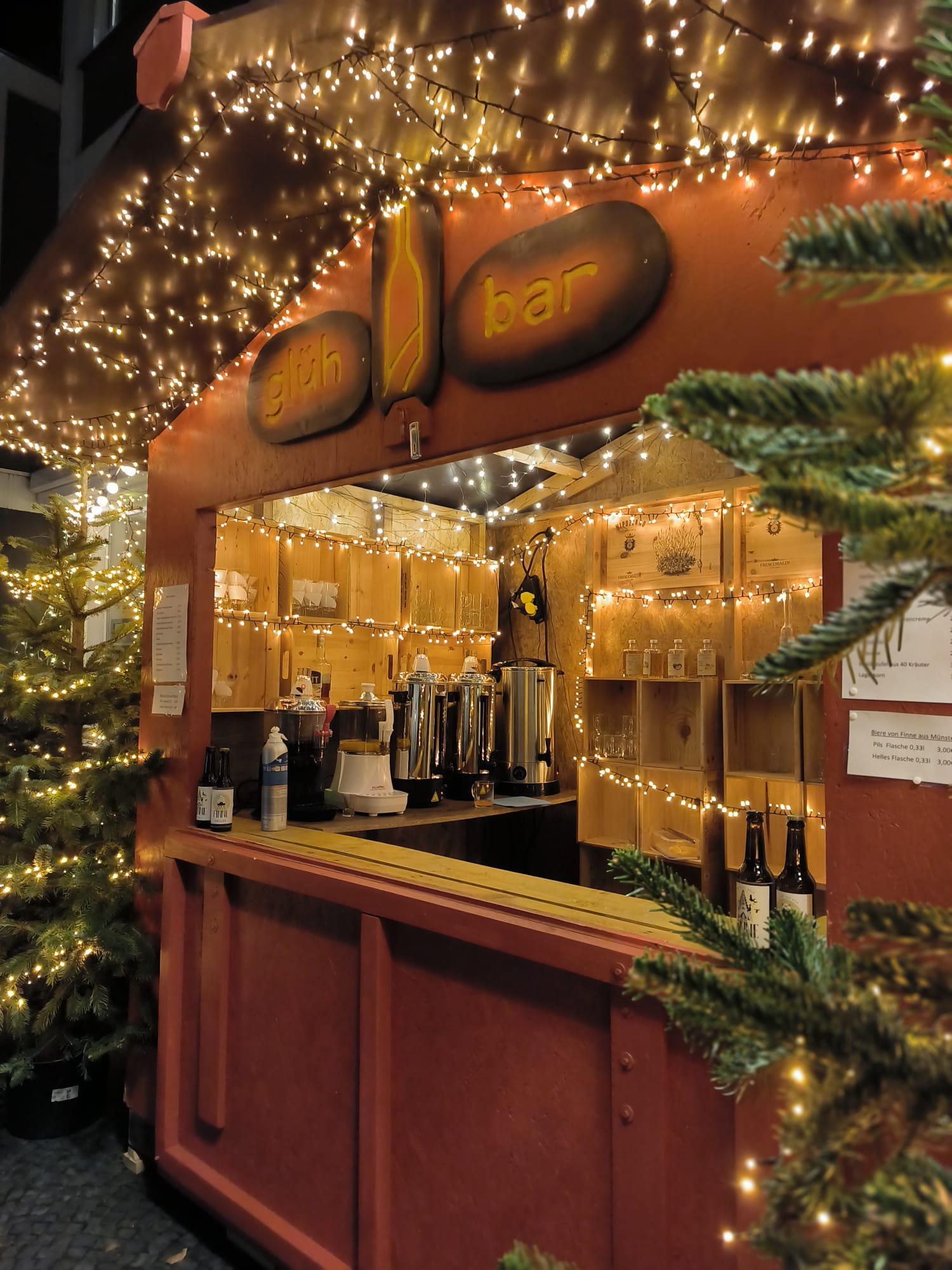 Apres-Ski-Party ... mit Schneekanone!